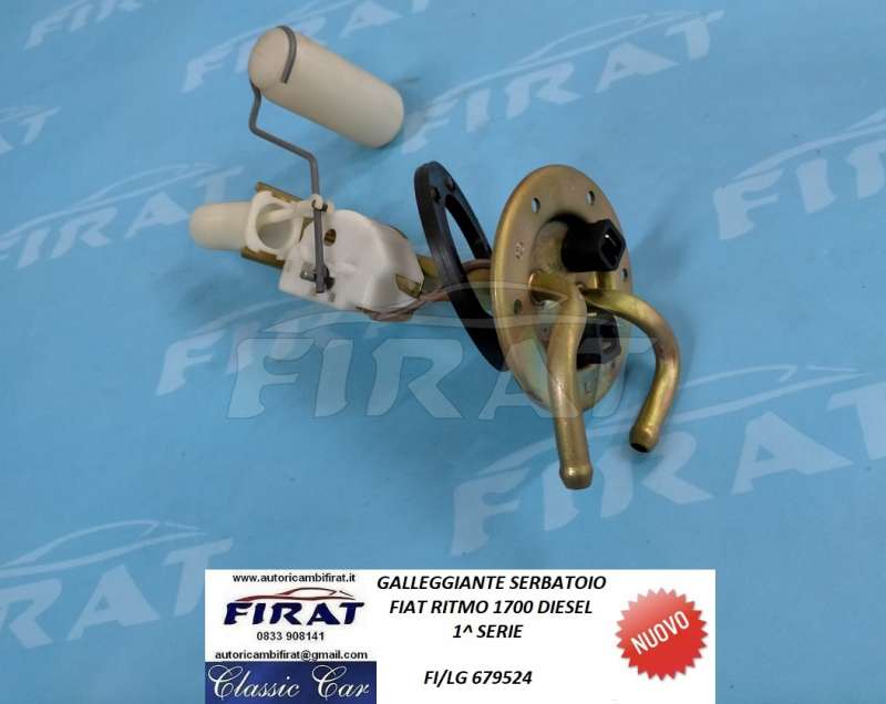 GALLEGGIANTE SERBATOIO FIAT RITMO DIESEL (679524)